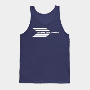 Frank Williams Racing 1969-70 team logo (no address) - white print Tank Top